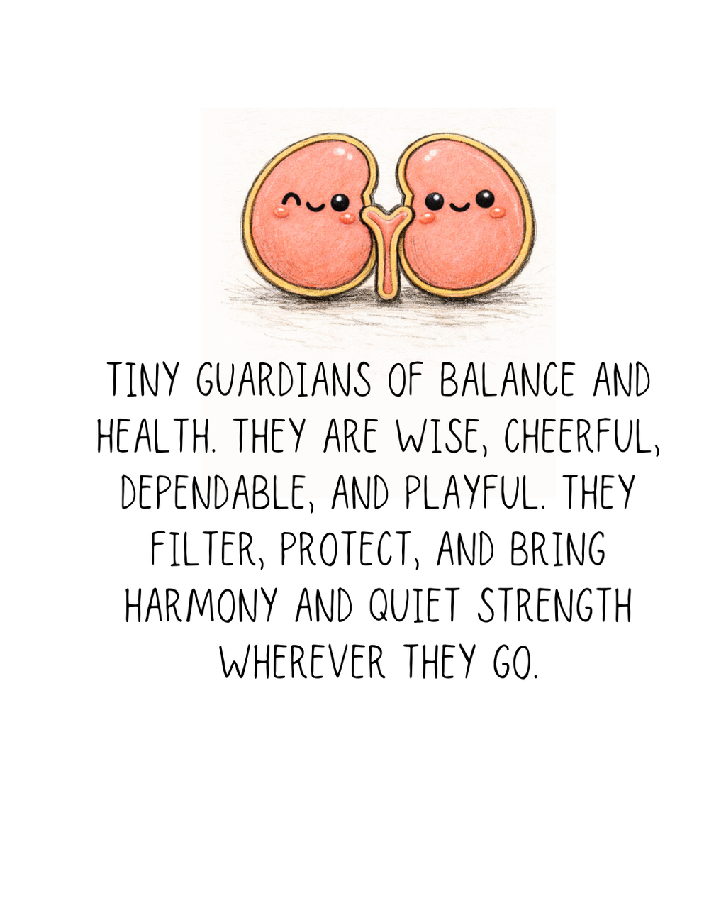 Kora & Kiki the Kidneys