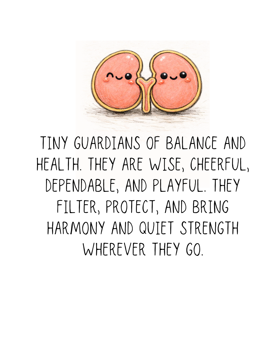 Kora & Kiki the Kidneys