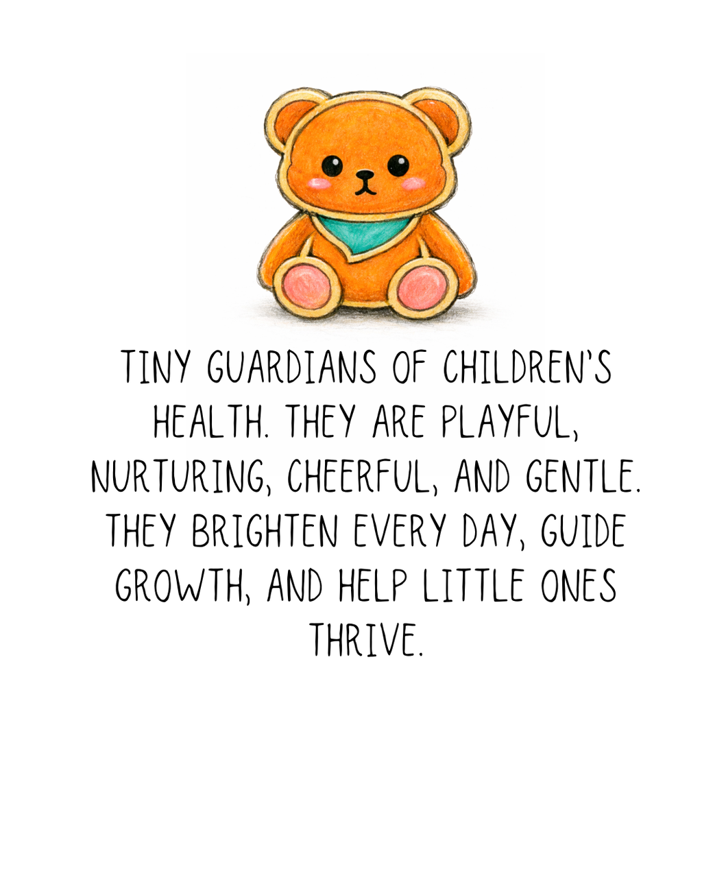 Pipi the Pediatrics Mascot